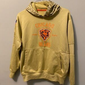 Chicago Bears Hoodie Salute to service